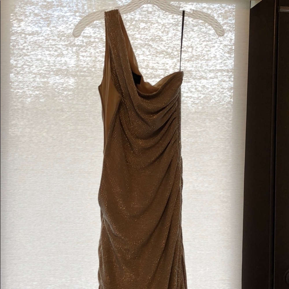 Gold Gown